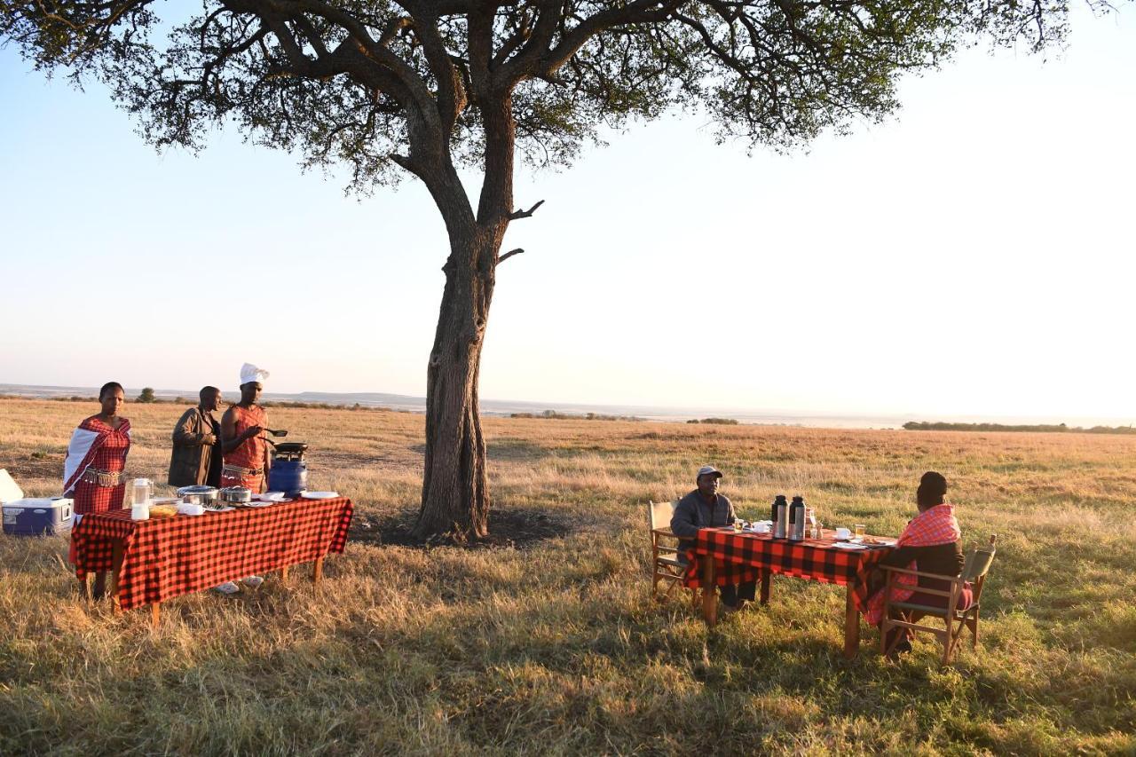 Mara Duma Bush Camp Hotel Talek Exterior foto