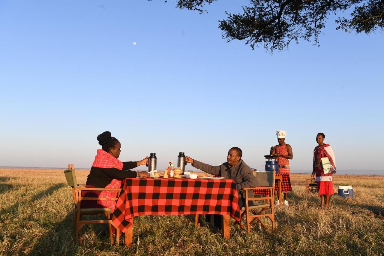 Mara Duma Bush Camp Hotel Talek Exterior foto